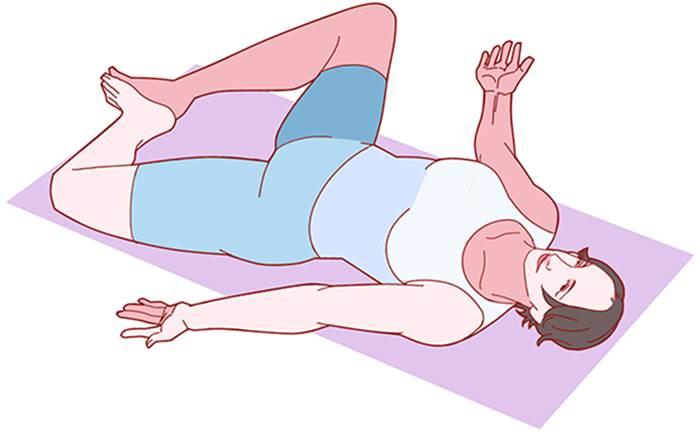 有做才有效!睡前「2分鐘骨盆操」消除一整天疲勞、晚上超好睡
