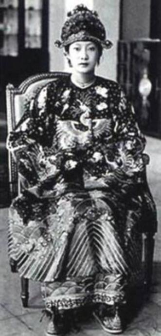 一百多年前，各國王妃公主照片，越南驚豔，清朝霸氣