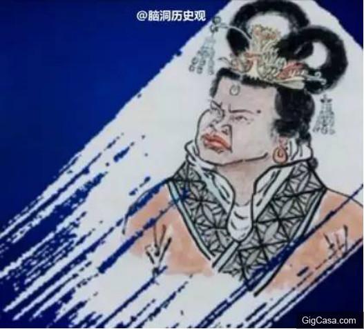 對中國破壞力最大的女人,不是慈禧而是她,禍害中國三百年