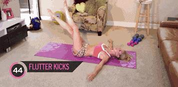 一周瘦出小蠻腰,就是這7個動作!