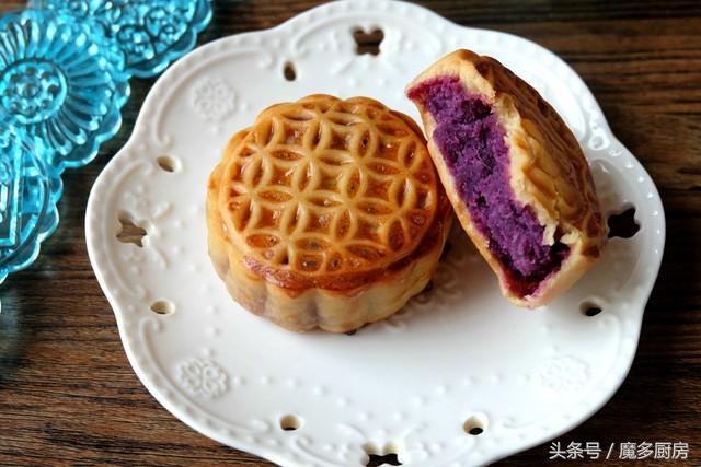 月餅別再買了,自己做的營養又健康,甜而不膩,做法很簡單!