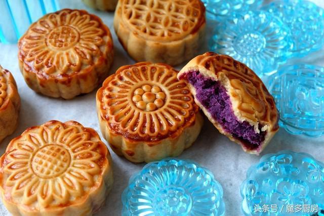 月餅別再買了,自己做的營養又健康,甜而不膩,做法很簡單!