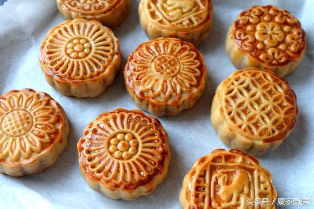 月餅別再買了,自己做的營養又健康,甜而不膩,做法很簡單!