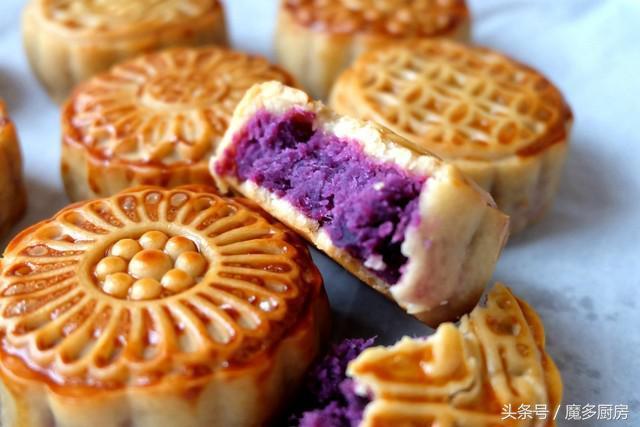 月餅別再買了,自己做的營養又健康,甜而不膩,做法很簡單!