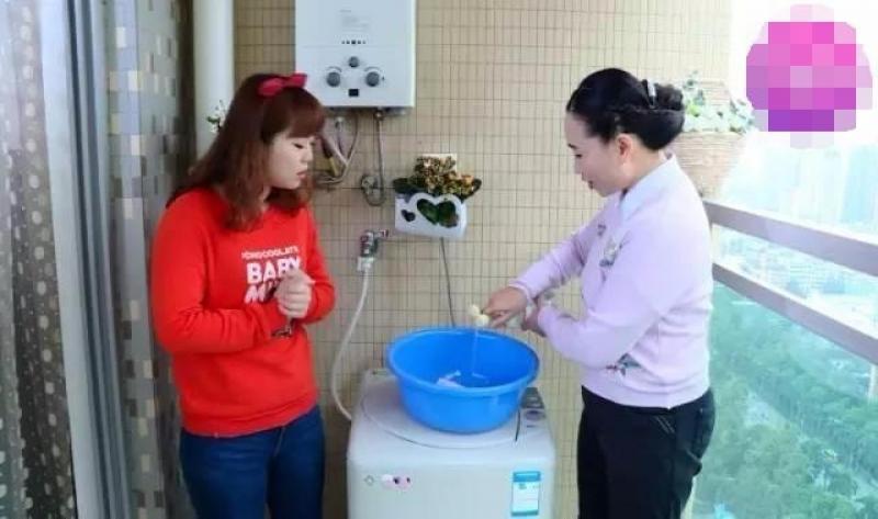 剛洗完的洗衣機看起來很乾淨,但用這簡單方法「真正的髒汙」才能被洗出來