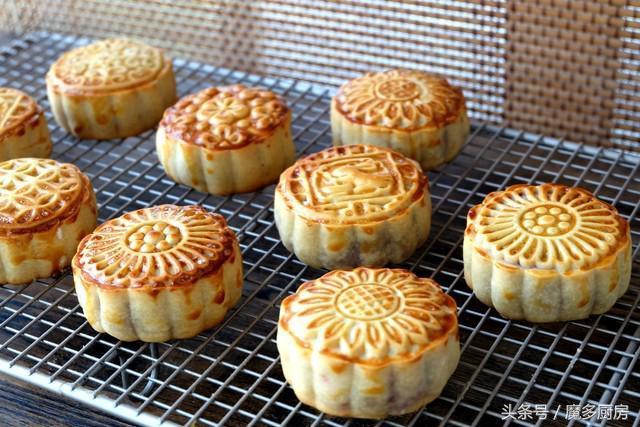 月餅別再買了,自己做的營養又健康,甜而不膩,做法很簡單!