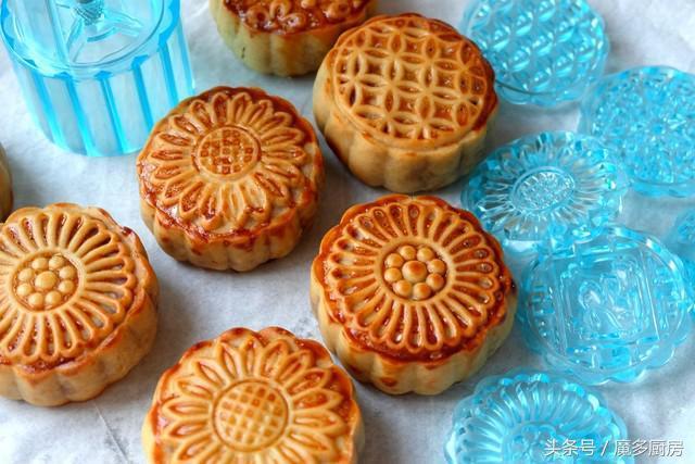 月餅別再買了,自己做的營養又健康,甜而不膩,做法很簡單!