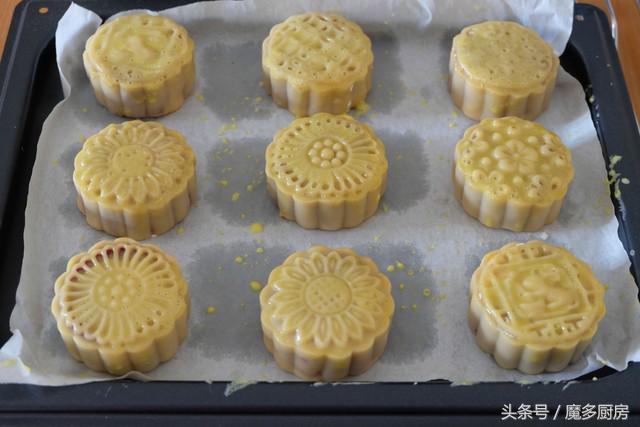 月餅別再買了,自己做的營養又健康,甜而不膩,做法很簡單!