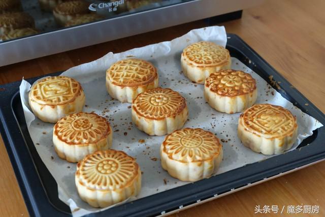 月餅別再買了,自己做的營養又健康,甜而不膩,做法很簡單!