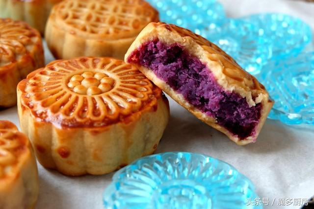 月餅別再買了,自己做的營養又健康,甜而不膩,做法很簡單!