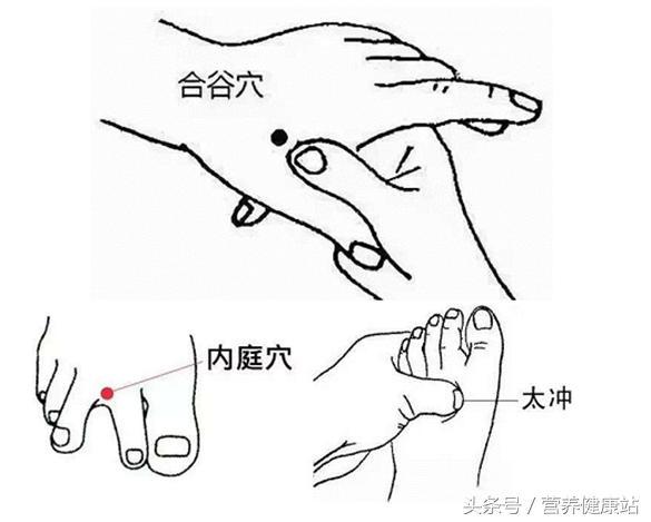 上火的人老得快?3個穴位,每天按1按,清熱降火,延緩衰老!