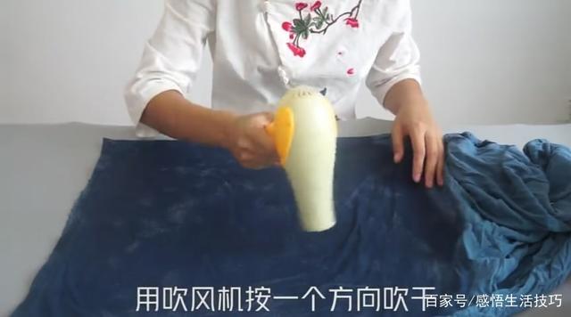 衣服起了褶皺很難看?阿嬤教你一招,不需要熨燙,3分鐘褶皺就能平整!