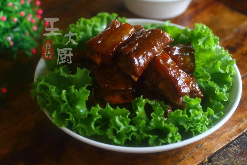 排骨也可以這樣做,很多人沒這麼吃過,簡單好吃,一次就會愛上的