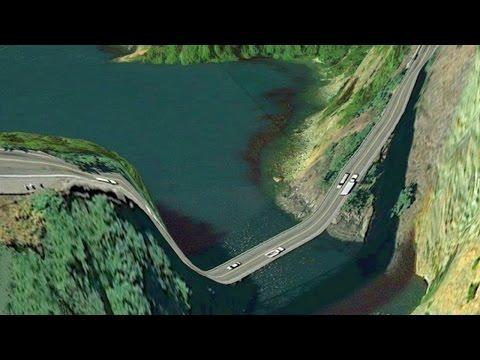 嚇出一身冷汗！這10大通往 「天堂地獄」 的道路超恐怖，你敢看嗎？