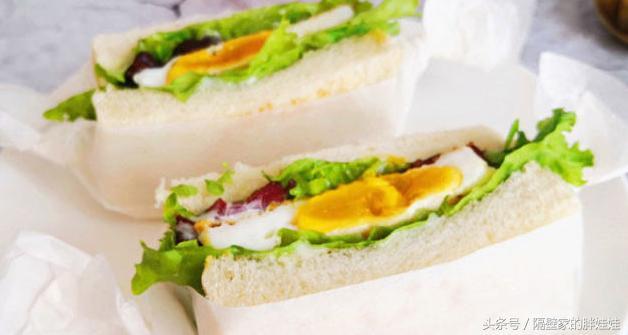 早餐食譜做法大全喲,一周不重複,給您家人做上健康美味的早餐