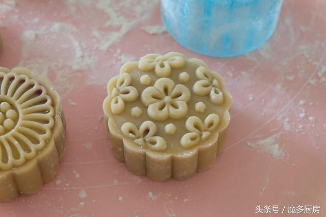 月餅別再買了,自己做的營養又健康,甜而不膩,做法很簡單!