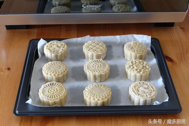 月餅別再買了,自己做的營養又健康,甜而不膩,做法很簡單!