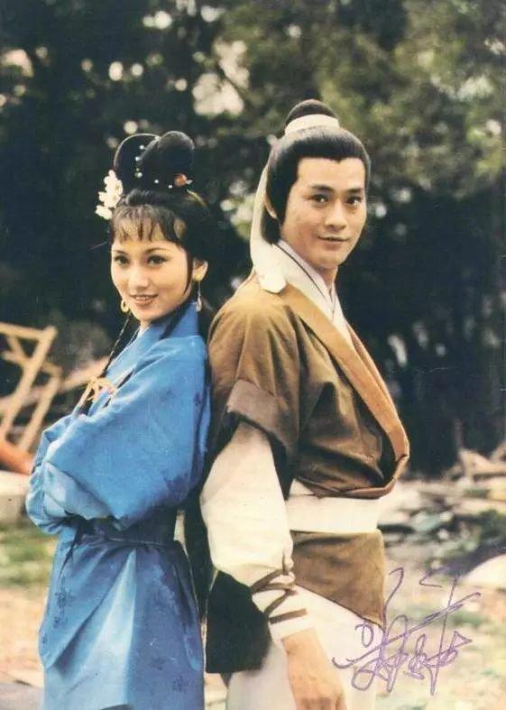 趙雅芝拍攝新白娘子傳奇時已經38歲了?你可曾見過她18歲的樣