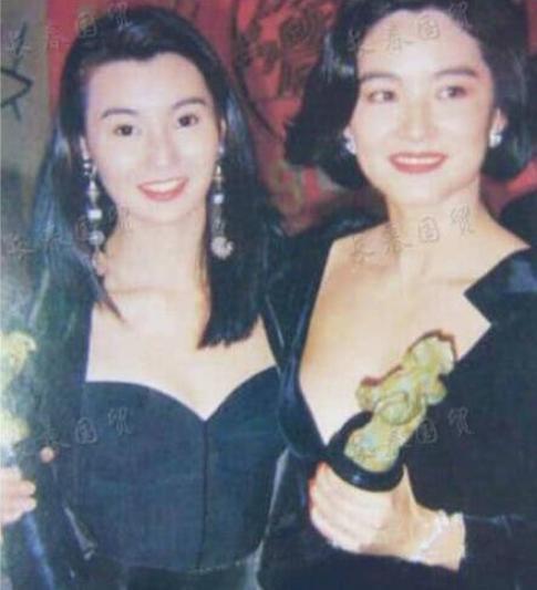 劉德華稱合照裏第一個看見的永遠是林青霞,看了這些合照我信了!