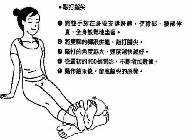 每晚5分鐘「拍腳運動」勝過泡10次腳，好多人都學會了