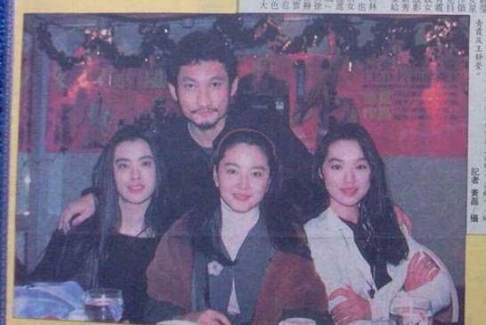 劉德華稱合照裏第一個看見的永遠是林青霞,看了這些合照我信了!