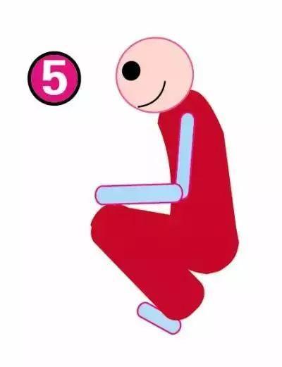 下蹲5分鐘，等於步行1小時！教你5種蹲法，鍛鍊全身