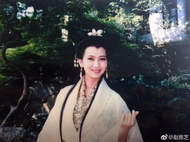 趙雅芝拍攝新白娘子傳奇時已經38歲了?你可曾見過她18歲的樣