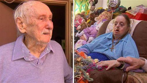 90歲癌症爺身背亡妻65萬卡債，每天回家照顧唐氏症女兒...銀行撇噬血形象「全部一筆勾銷！」