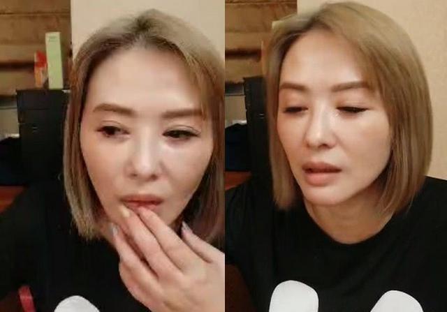 42歲的蕭淑慎被小15歲的老公嫌棄,在鏡頭麵前她數次落淚