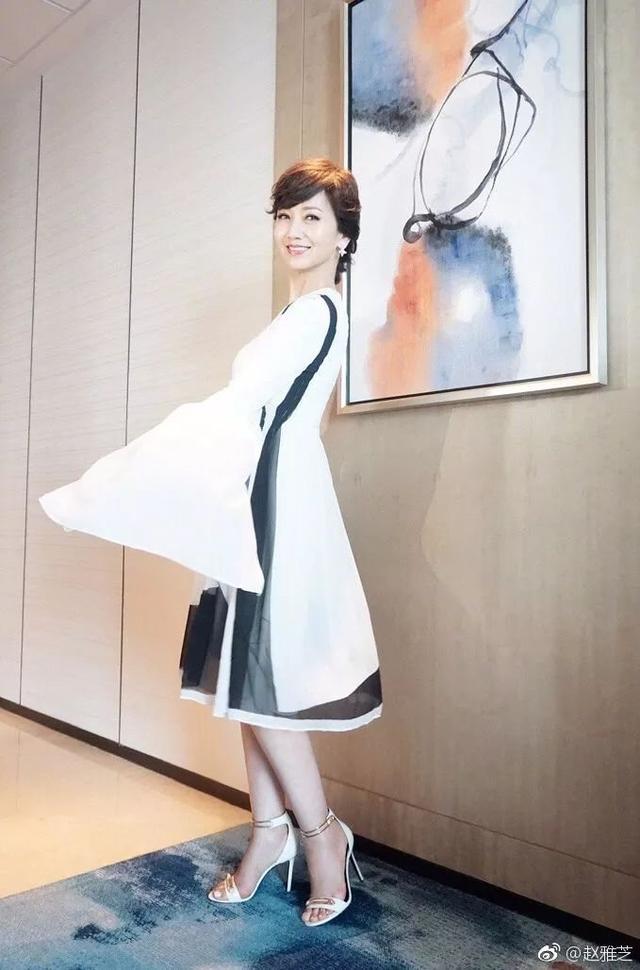 趙雅芝拍攝新白娘子傳奇時已經38歲了?你可曾見過她18歲的樣