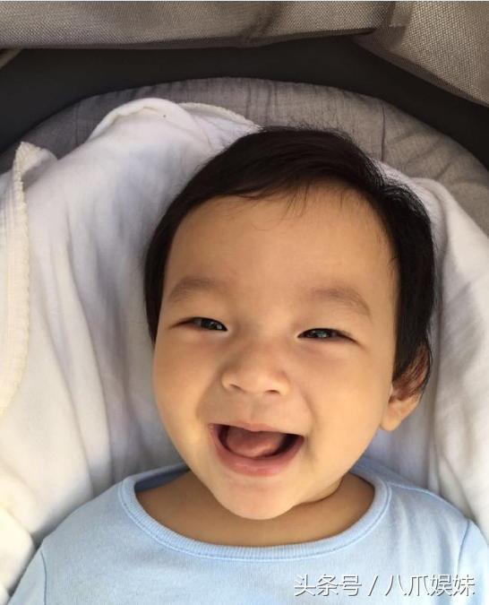 大S基因太強大，女兒是翻版小杉菜，兒子號稱嬰兒界的吳彥祖！