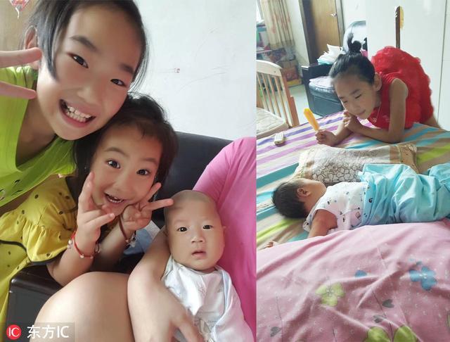 女兒突然不買零食玩具，三個月攢下13塊錢，原來只為給弟弟看病