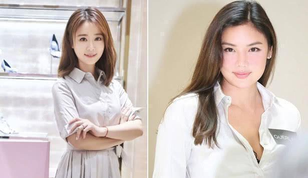 當林心如撞衫天王嫂樂基兒，網友：差距異常尷尬！