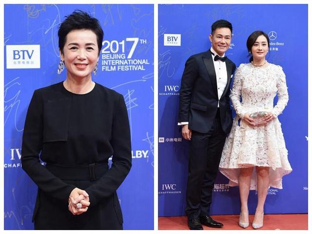 在她麵前劉亦菲林誌玲都要認輸，「石榴姐」苑瓊丹太猛了！