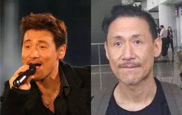 四大天王」卸妝之後的樣子，張學友顯蒼老，劉德華郭富城沒區別
