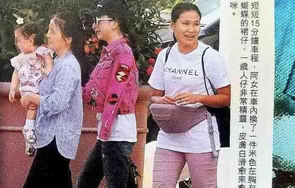 傳婆媳不和？郭富城太太方媛特意發圖，稱帶女兒去奶奶家玩