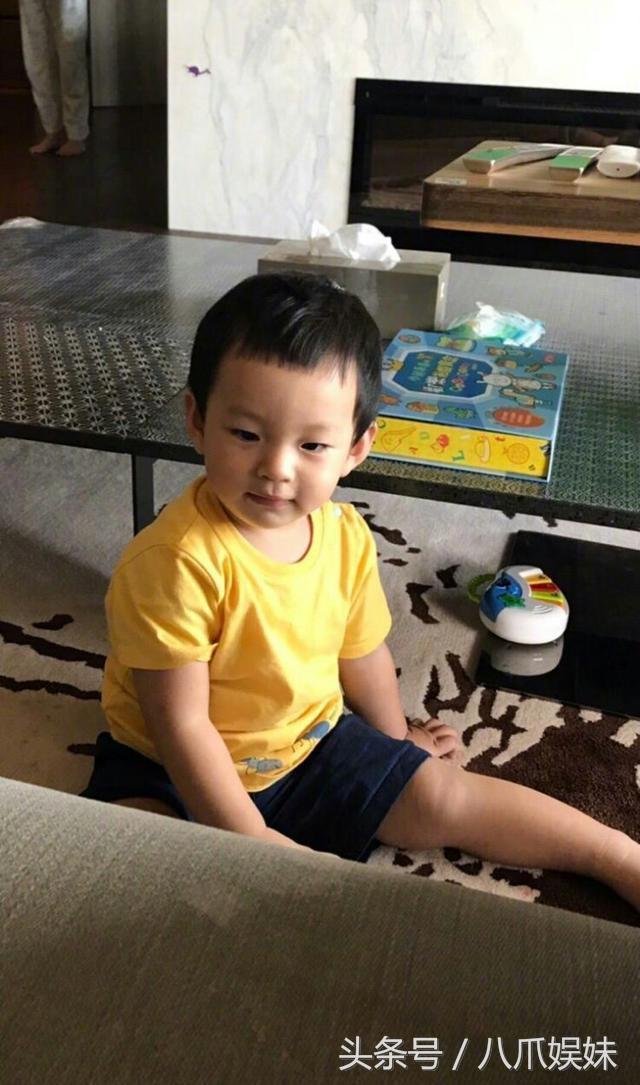 大S基因太強大，女兒是翻版小杉菜，兒子號稱嬰兒界的吳彥祖！