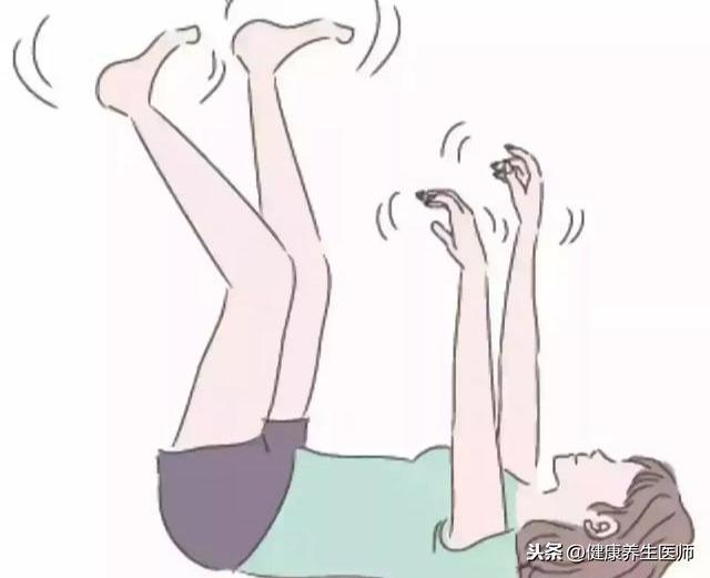 1個動作抖一抖，只要三分鐘，氣血傳遍全身，頸椎腰椎都好了！