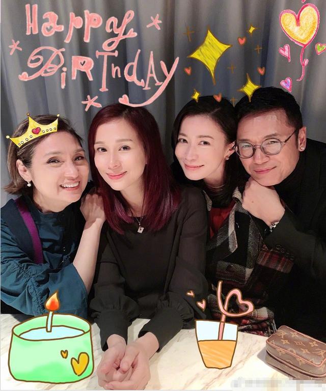 苗僑偉為戚美珍慶57歲生日,結婚29年恩愛如初,眾星雲集氣氛熱烈