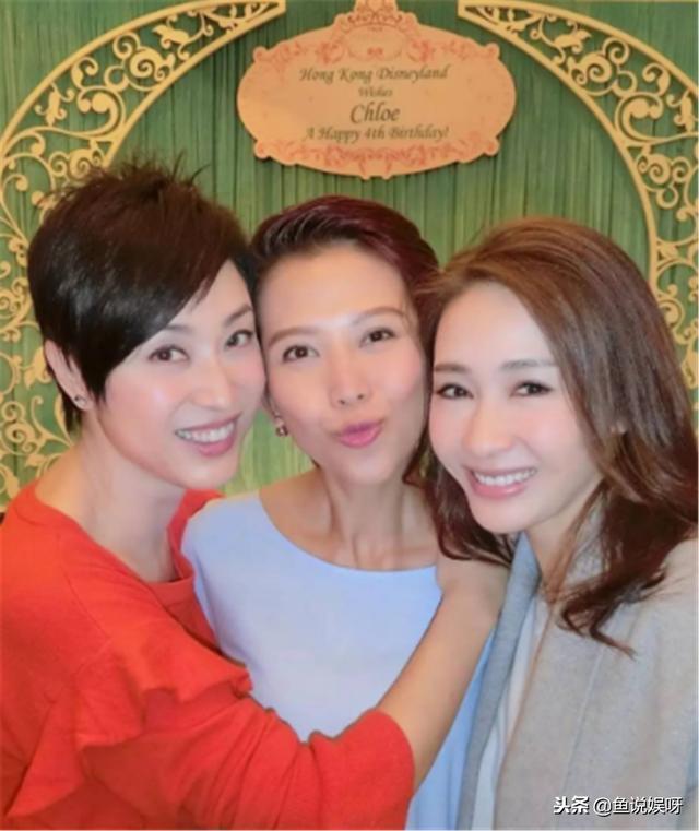 港姐冠軍出身，又是TVB當家花旦，經歷4段情傷51歲依舊單身