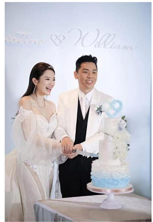 曾與郭富城傳緋聞，如今嫁富豪郎才女貌，170萬鑽戒更是閃瞎眼