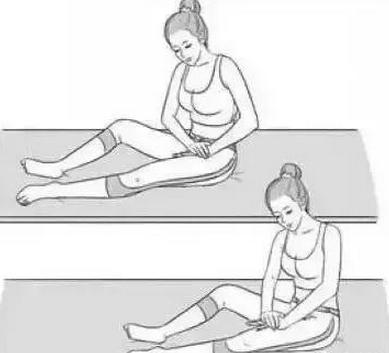 她每天睡前揉大腿內側,兩周後,奇跡出現了……