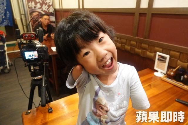 徐又立今年已經5歲了，並在高雄就讀幼兒園。戴之聖攝