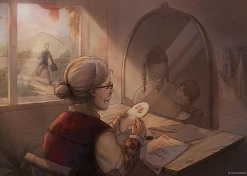 如果有一天,生你養你的兩個人走了...就再也沒有誰會一生一世把你放在心上了