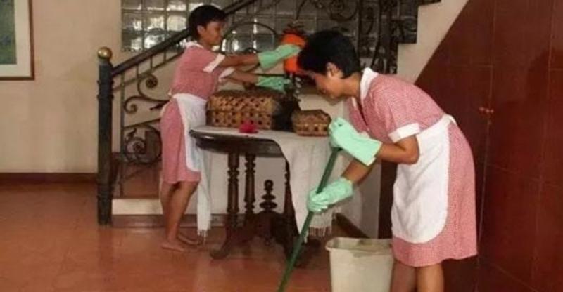印尼女傭回家鄉一趟，回僱主家時卻發現自己懷孕了，沒想到「真相」竟是...