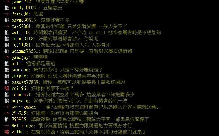 為何殯葬業一堆年輕正妹做？一看「82年次妹收入」 大勝一堆人 他嚇傻：真這麼好賺?