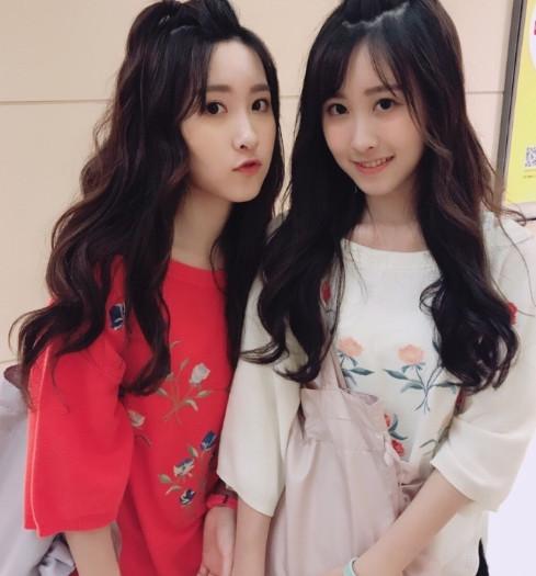 台灣最美雙胞胎長大了！ 現在的她們長成這個樣子