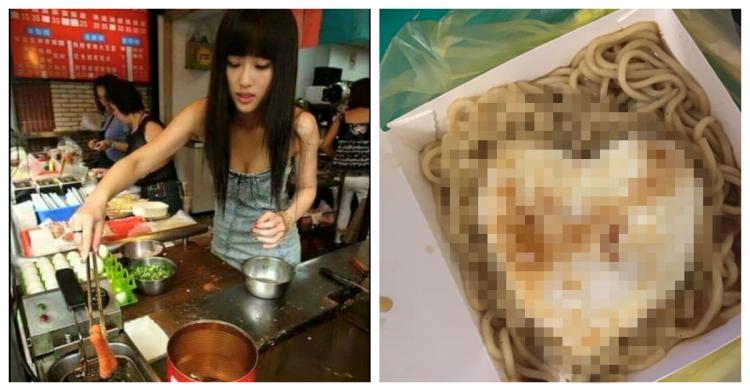 早餐店老闆娘484暗戀我？鐵板麵上「超狂煎蛋の形狀」網全看嗨：求阿姨der照片！