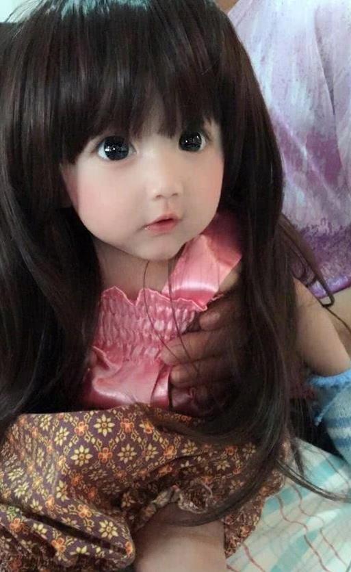 洋娃娃长相的中国女生图片